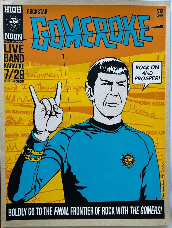 The Gomers 2016 Madison, WI – 1st edition by Sisu Press. Dr. Spock