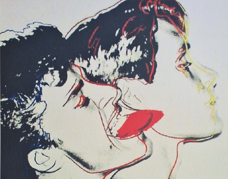 Andy Warhol * Querelle * Signed Lithograph * Art Print * Limited # 20/125 gallery