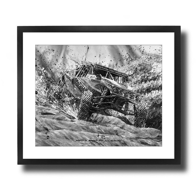 "La Buchoncita" Fine Art Print gallery