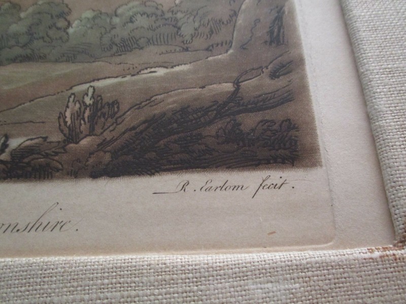 CLAUDE LORRAIN DRAWING RICHARD EARLOM MEZZOTINT ENGRAVING 18TH CENTURY LANDSCAPE gallery
