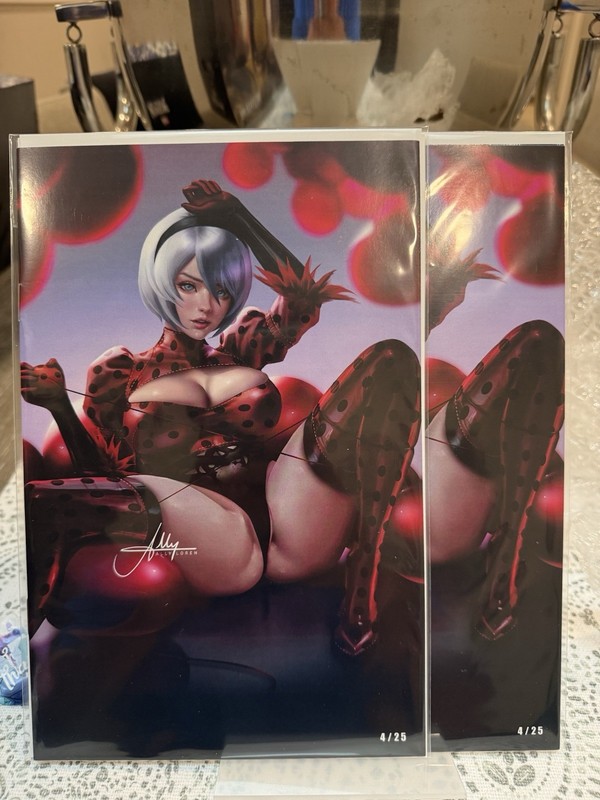 ALY LOREN LIMITED EDITION FANTASY FEMALE Ladybug FIGURE nice & naughty