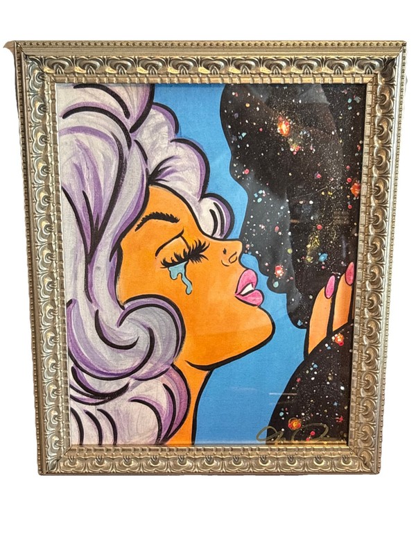 Alex Grey Signed Print Gaia 16x13” gallery