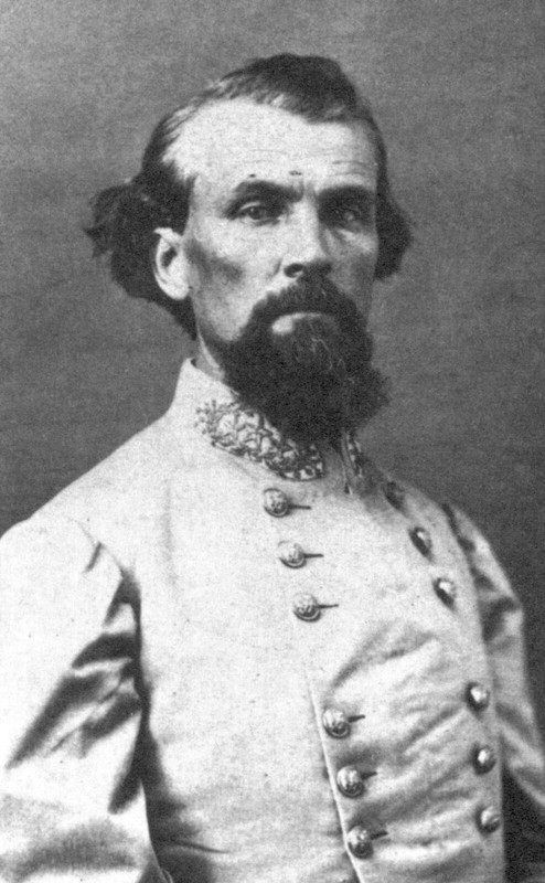 Confederate General Nathan Bedford Forrest PHOTO Civil War CSA Cavalry 4×6