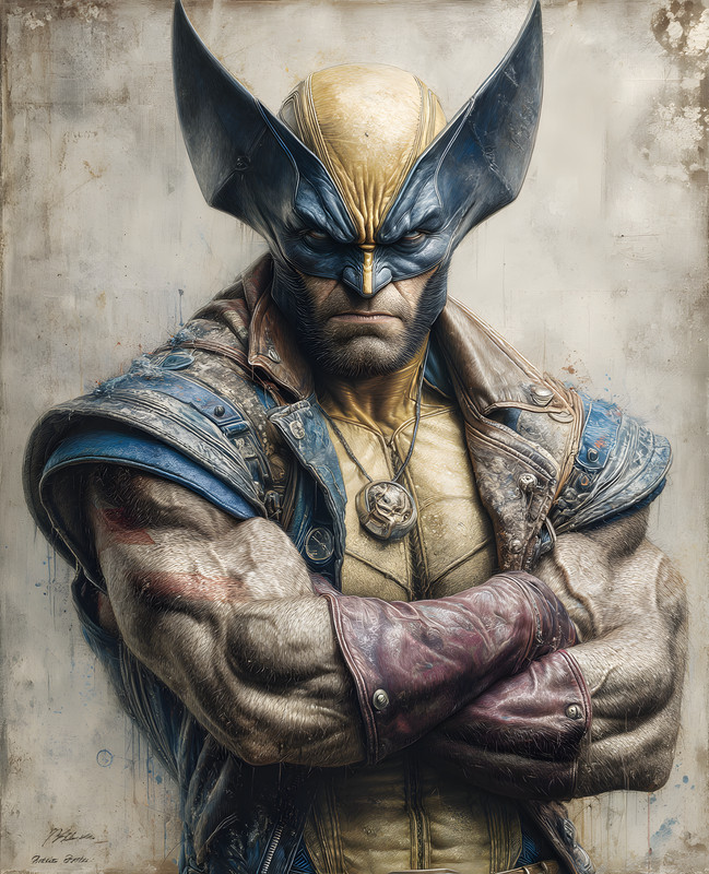8×10 Character Illustration Art Print – 211129727