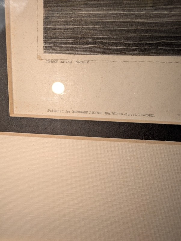 Antique 1850s Mississippi River Steel Engraving - Grand-Spirit-Tables Lake Pepin gallery