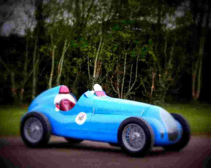 1946 Bugatti Type 73C Monoposto A4 Photo