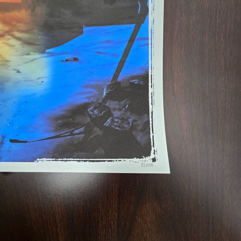 Ben Harman WALL-E Night Numbered /150 Art Print gallery