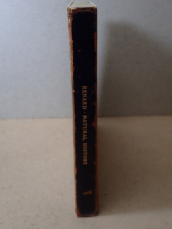 JULES RENARD Signed Limited Edition Art NATURAL HISTORY Walter Stein Lithographs gallery