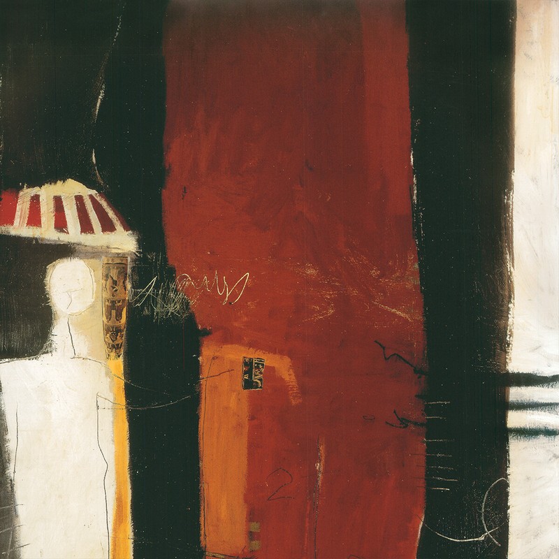 36W"x40H" ABSTRACT VARIATION 25 by GREGORY LANGE -SCRIBBLE ART CHOICES of CANVAS gallery