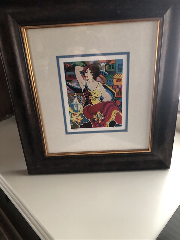 Patricia Govezensky- Morning Breeze Serigraph, Signed & Numbered | COA gallery