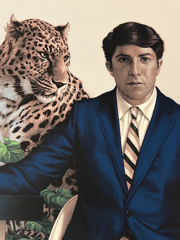 MONDO THE GRADUATE SCREEN PRINT by RORY KURTZ not BNG MINT NUMBERED RARE