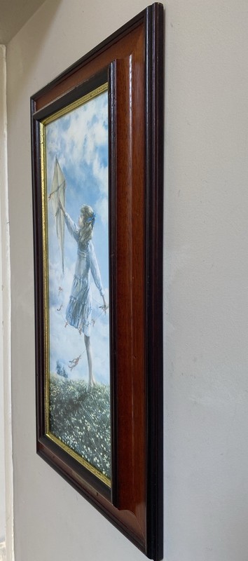Reproduction Art Print Stephen Selby Ribbons By Roderick Lovesay Lrg Vintage Art gallery
