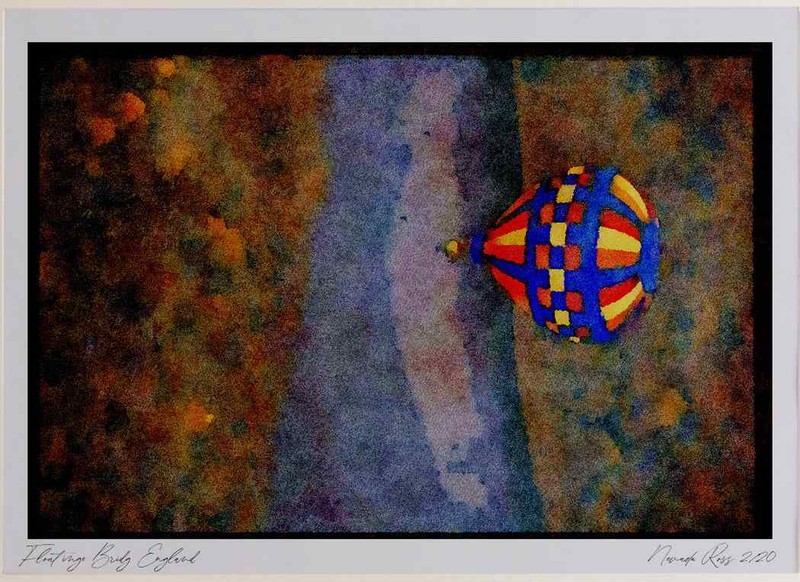 Hot Air Balloons 329008 Post flight Champagne Toast Maryland Limited Edition Wa