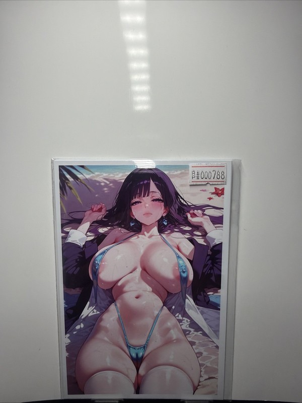 SFW Anime Waifu Professional 4×6 Photo print Lot Of 5 Arts(No Duplicates)
