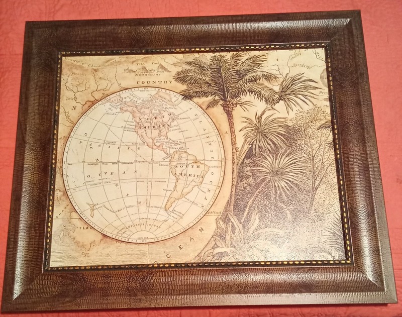 Global Safari II by Tina Chaden The Americas 21"x25" Framed