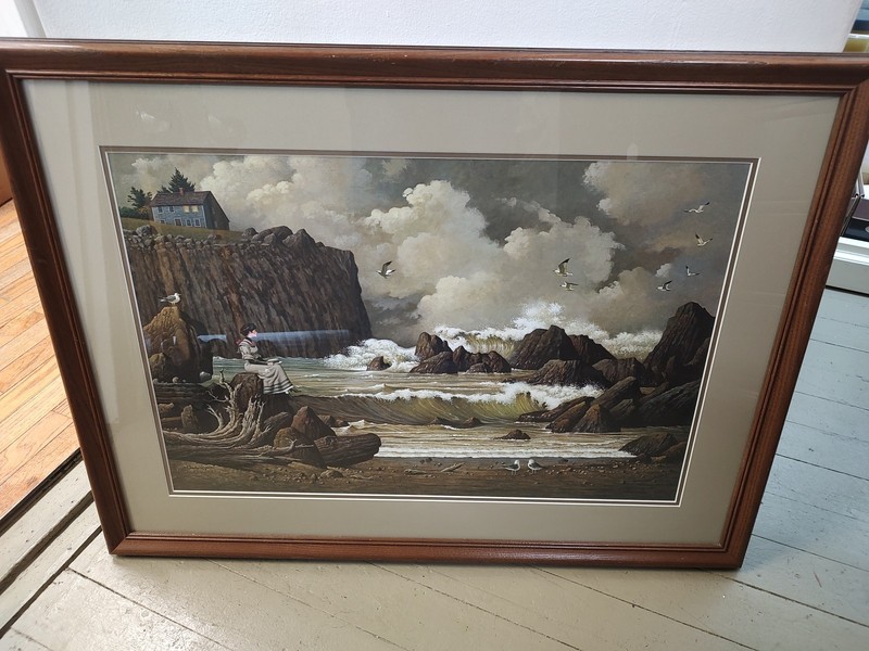 Charles Wysocki «You’ve Been So Long at Sea, Horatio» Signed & Numbered Print