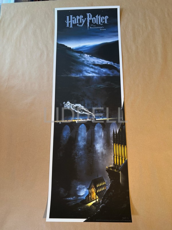 Mondo Style Ben Harman Harry Potter Hogwarts 7 Print AP Set Signed / #d 3 of 5 gallery