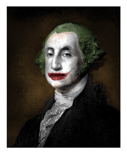 Mr. Brainwash – President’s Day – «Best Actor» 2020 AP EDITION 1/8 – Joker