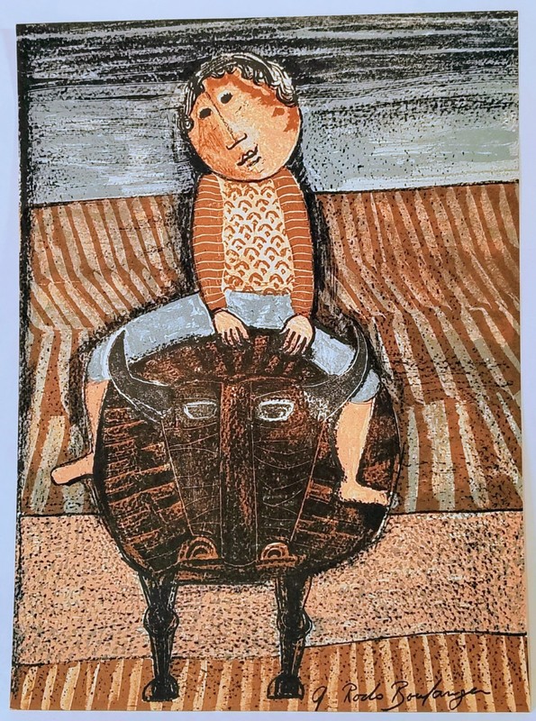 Lot of 7 Graciela Boulanger 9 x 12 Artist Proofs gallery