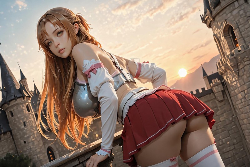 4×6 Fantasy, Anime, waifu, Art Print Character Artwork Collectible By Bazayo