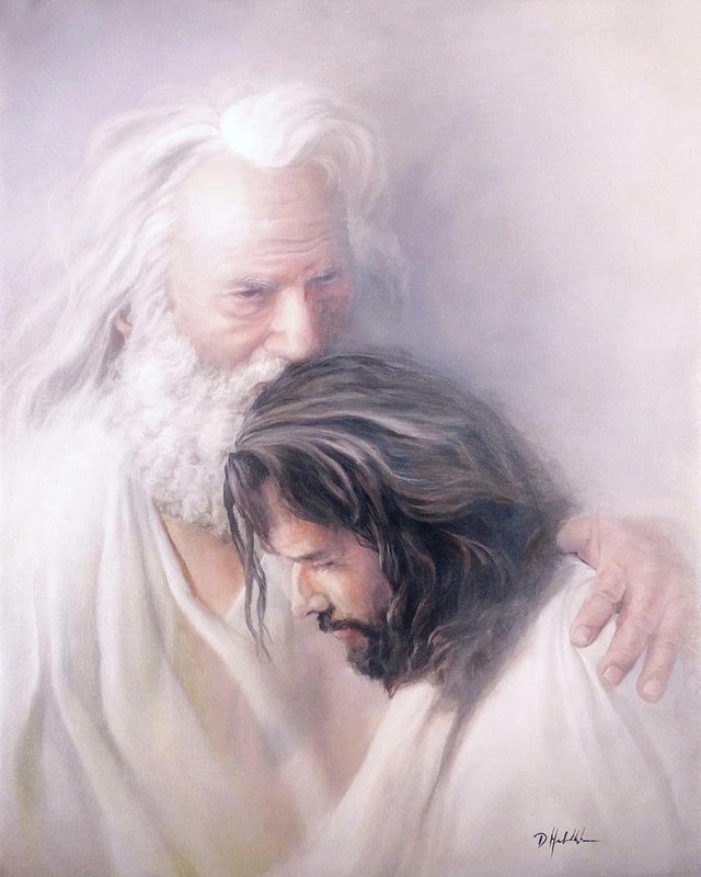 Father and Son by Danny Hahlbohm 11″X14″ GLOSSY POSTER PRINT