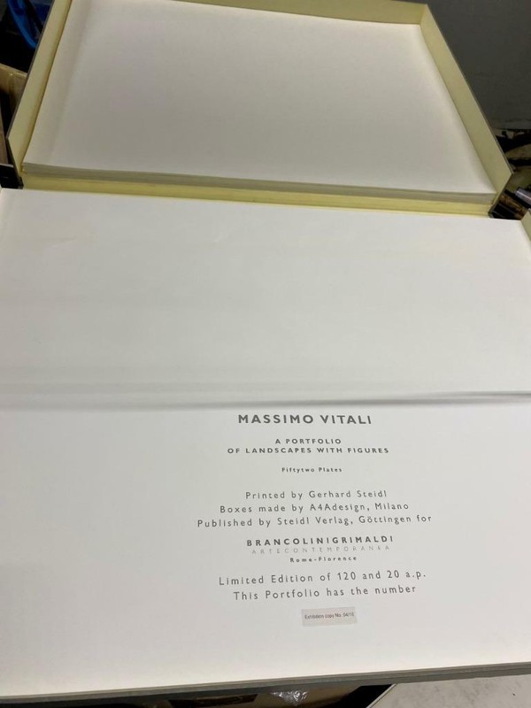 MASSIMO VITALI 8 - #140 Rosignano 3 Women AP Edition 20 Ltd Print Plate gallery
