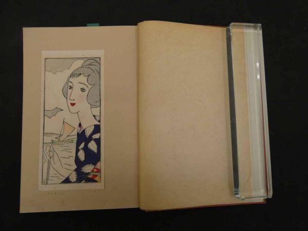 Takehisa Yumeji 2 Volume Woodblock Print Book Set 1927 First Edition Antique gallery