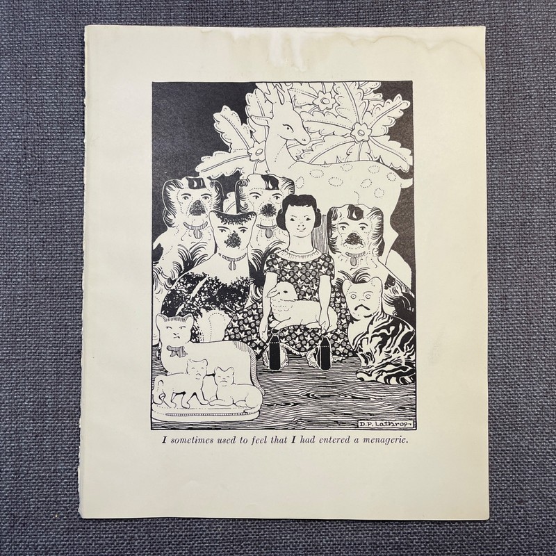 Vintage Book Page Illustration Art 1929 Hitty Her First Hundred Years gallery