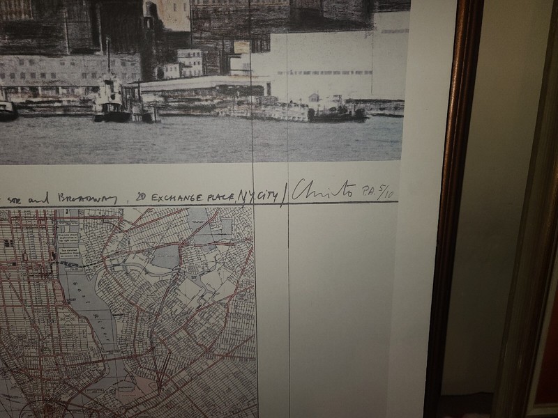 Artist Christo Two Lower Manhattan Wrapped Buildings Christo and Jeanne-Claude gallery