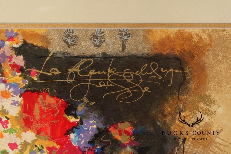 Alexander Wissotzky Printer's Proof, 'Spring Flowers III' gallery