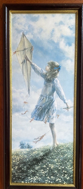 Reproduction Art Print Stephen Selby Ribbons By Roderick Lovesay Lrg Vintage Art gallery