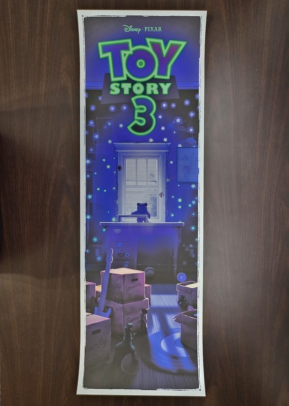 Ben Harman Toy Story 3 Night Variant Numbered /75 BNG Art Print