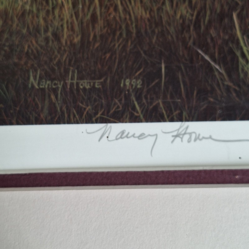 Ducks Unlimited Print Summer Above the 60th Parallel Signed Nancy Howe No Frame gallery