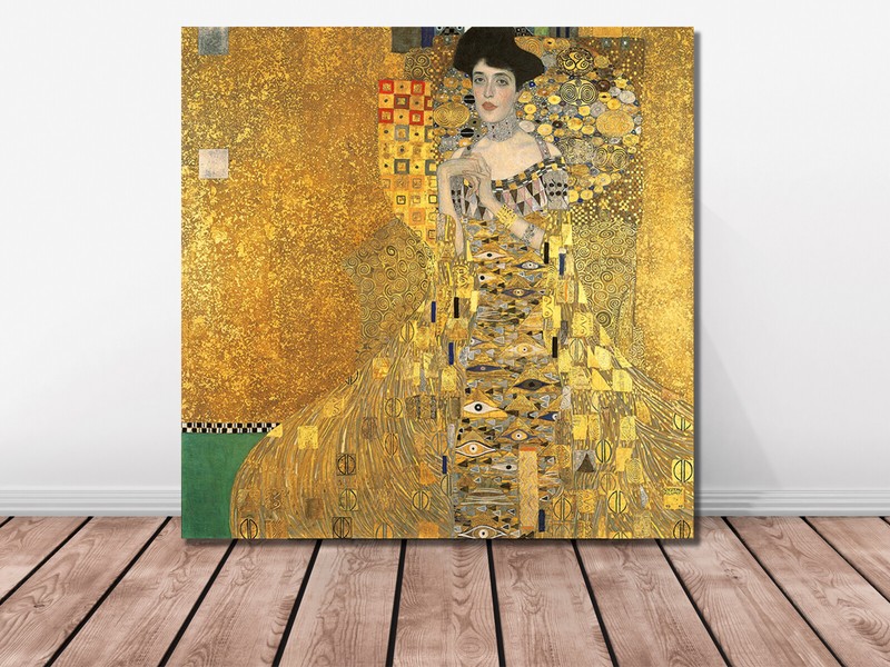 Gustav Klimt Adele Bloch-Bauer I canvas print art wall framed or print only