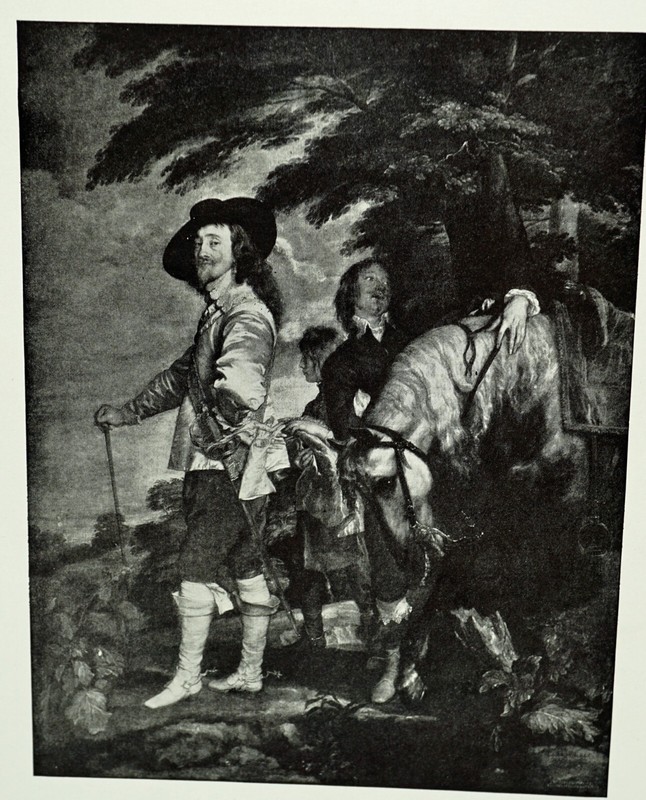 Print PORTRAIT OF CHARLES 1 – VAN DYCK Famous Paintings Marvels & Masterpieces