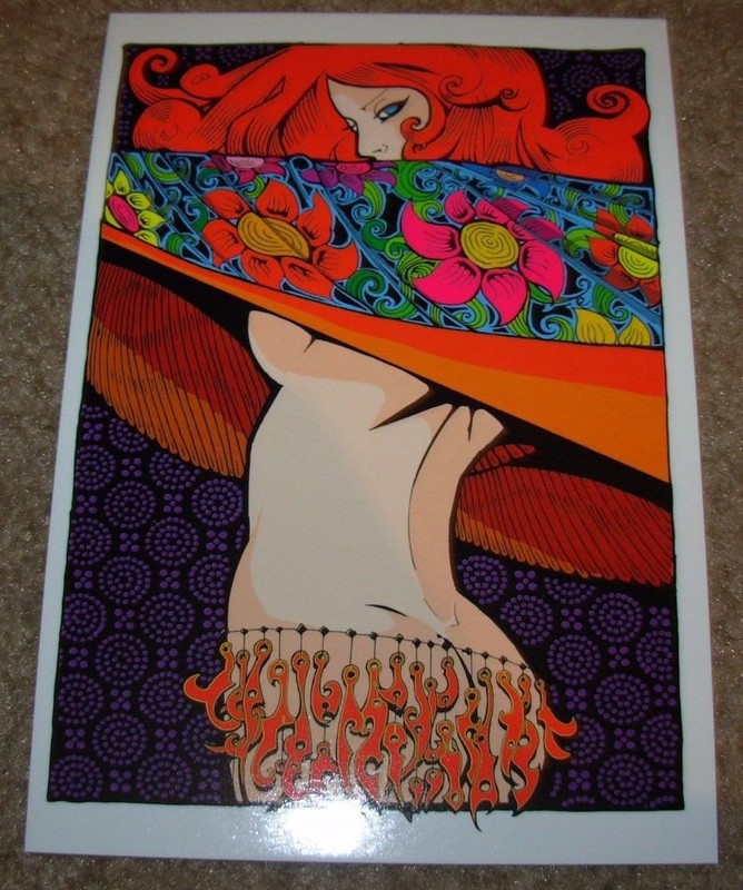 MALLEUS Postcard Print GYPSY QUEEN Witches 4.75X6.75″ poster art handbill D