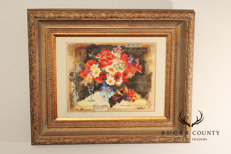 Alexander Wissotzky Printer's Proof, 'Spring Flowers III' gallery