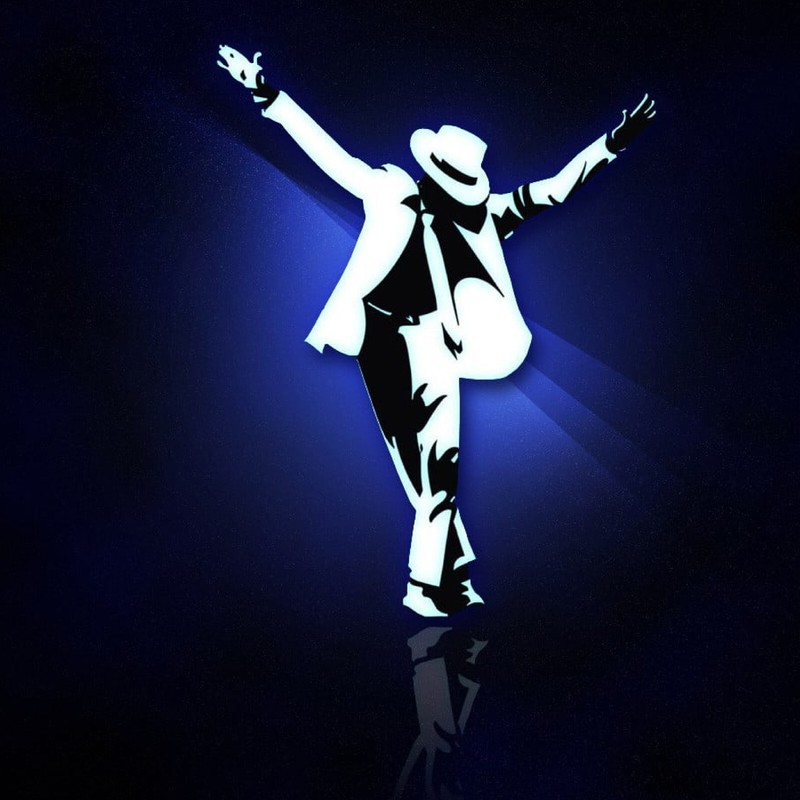 IKEA Detolf 15×15 Diorama Backdrop – MICHAEL JACKSON