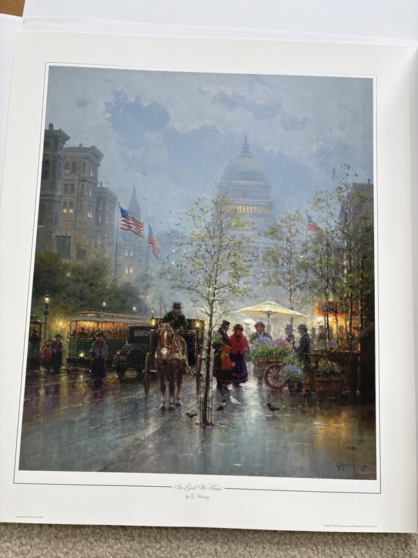 Limited Edition, “In God We Trust”, By G. Harvey.