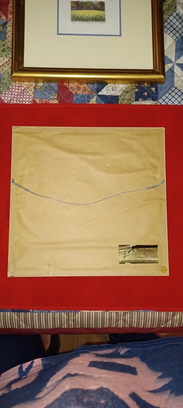 Dale Rayburn "Crosswind" Colored Etching Signed Numbered 112/200. Beautiful. gallery