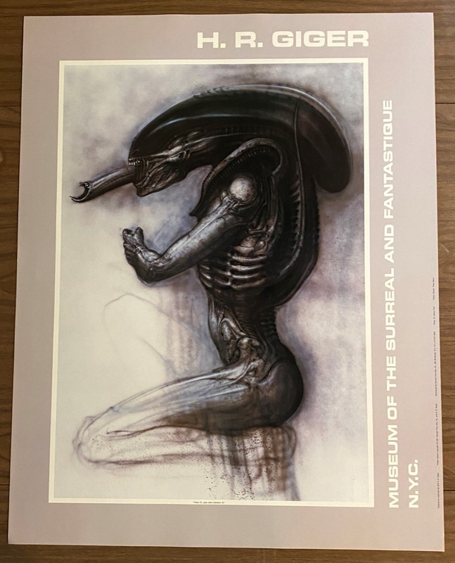 H. R. Giger Alien III side view (version 3)  gallery