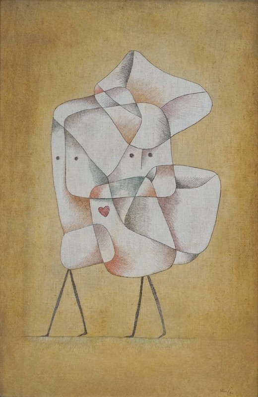 Siblings : Paul Klee : 1930 : Archival Quality Art Print gallery