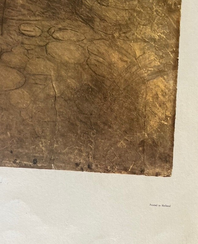 New York Graphic Society 1965 Leonardo Da Vinci 36+25’ Lithography Virgin Child gallery