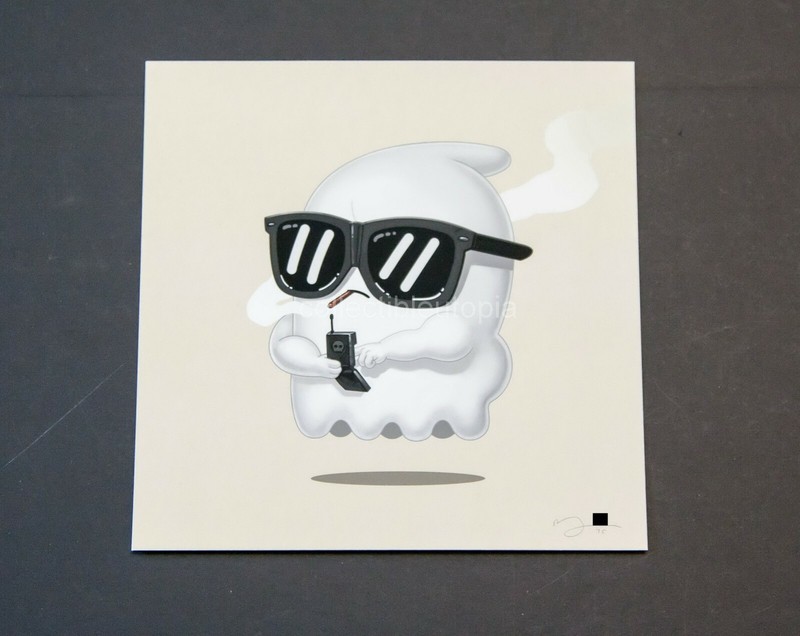 Mike Mitchell Mikeland Series Jhost Limited Variant #/75 Art Print Poster 8 x 8" gallery