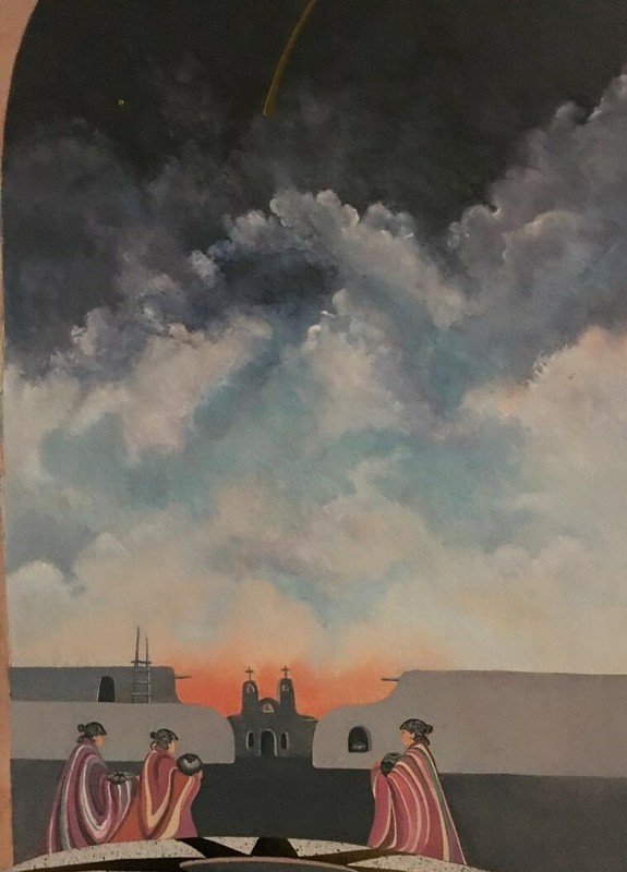 David Caris LA VENTANA Ltd Ed Signed and Numbered Lithograph gallery