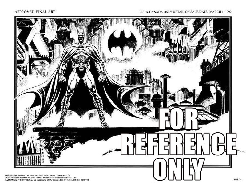 Batman Returns - 6 Sealed Athena Folio Prints - UK exclusive - García‑López 1992 gallery
