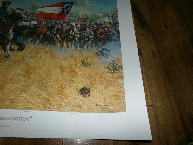 Don Troiani Drive Them To Washington Stonewall Jackson Civil War Print #895/1050 gallery