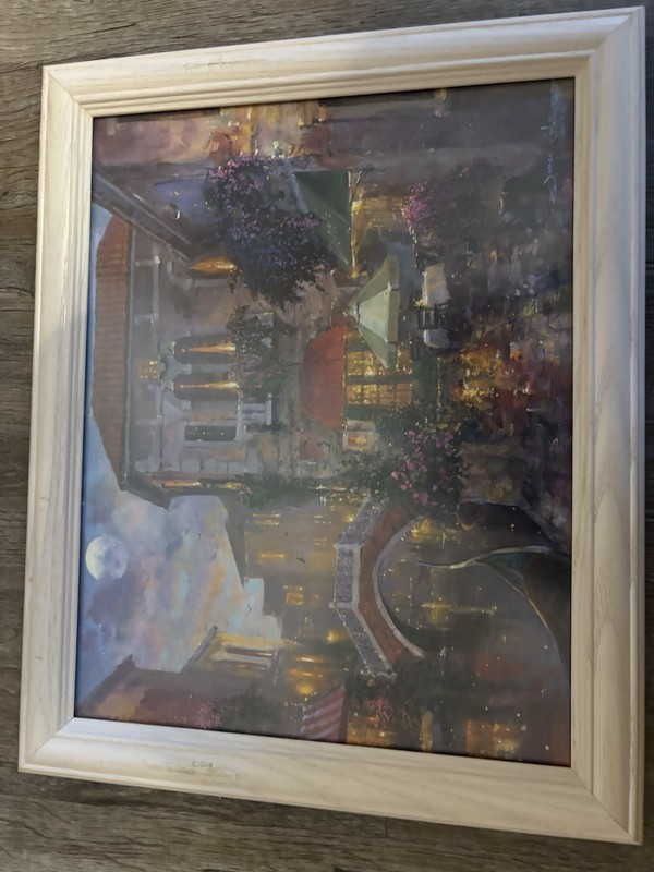 James Coleman “ A Night In Venice” Hand Signed