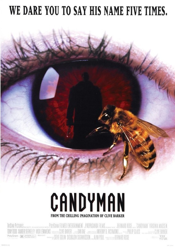 Candyman Poster Print Movie Picture Film Wall Art A1 A2 A3 A4.
