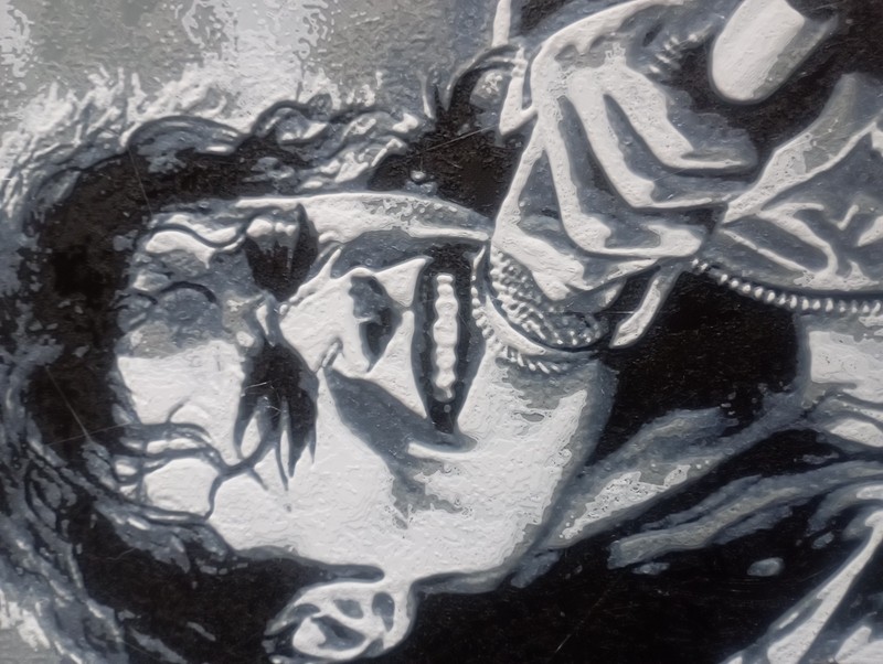 Michael Jackson Textured 3d Printed Poster Pop Art Pop Culture Wall Decor